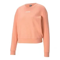 Swetry damskie - Sweter Damski Dekolt W Szpic Modern Basics - miniaturka - grafika 1