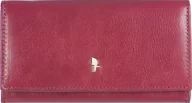 Portfele - Puccini Portfel damski skórzany PUCCINI MU1958 3 Czerwony uniwersalny - miniaturka - grafika 1