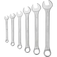 Zestawy narzędziowe - NEO-TOOLS Zestaw kluczy płasko-oczkowy 6-17mm 6szt. 09-750 - miniaturka - grafika 1
