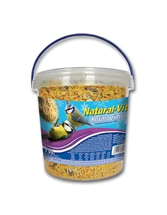 NATURAL-VIT Sypka karma tłuszczowa 730g - Karma dla ptaków - miniaturka - grafika 1