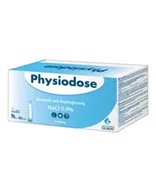 Przeziębienie i grypa - Physiodose Roztwór soli fizjologicznej NaCl 0,9%, 40 x 5 ml - miniaturka - grafika 1