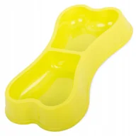 Miski dla psów - Miska Plastikowa Dla Psa Kota Podwójna 150ml x 2 - miniaturka - grafika 1