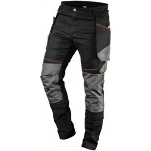 NEO-TOOLS Spodnie robocze HD Slim 81-239-L rozmiar L) - Odzież robocza - miniaturka - grafika 1