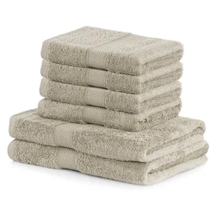 DecoKing - Ręcznik Bamby - Beżowy 2*70x140+ 4*50x100 - Ręczniki - miniaturka - grafika 2