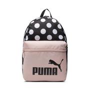 Torby na laptopy - Plecak PUMA - Phase Aop Backpack 780460 09 Puma Black/Polka Dot Aop - miniaturka - grafika 1