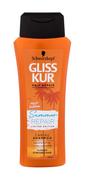 Szampony do włosów - Schwarzkopf Szampon Gliss Kur Summer Repair 250 ml - miniaturka - grafika 1