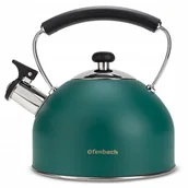 Czajniki na gaz - Nowoczesny czajnik imbryk z automat. gwizdkiem 2,2L - miniaturka - grafika 1