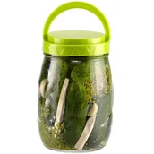 Pojemniki kuchenne - Tadar SŁOIK Z POKRYWKĄ DO PRZETWORÓW 1,6 L SZKŁO 5907558796247 - miniaturka - grafika 1