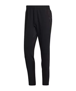 Spodnie męskie - adidas Spodnie męskie, czarny, XL - grafika 1