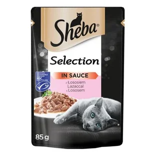 Sheba Cuisine z łososiem w sosie saszetka 6x85g - Mokra karma dla kotów - miniaturka - grafika 8