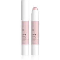 Rozświetlacze do twarzy i ciała - Bell Hypoallergenic Ultra Shiny Highlighter Stick 01 Radiant Glaze, 3,7g - miniaturka - grafika 1