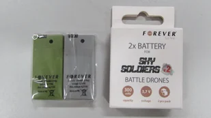 Bateria Sky Soldiers V2 (2szt) - Baterie do telefonów - miniaturka - grafika 1
