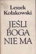 Filozofia i socjologia - Jeśli Boga nie ma - miniaturka - grafika 1