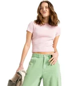 Koszulki i topy damskie - Roxy Koszulka damska Beach Love (zestaw 1 sztuk) - miniaturka - grafika 1