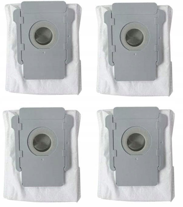 4 x WORKI do iRobot Roomba i7 +/i7 Plus E5 E6 E7 S9