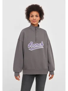 Bench Bluza "Andreera" w kolorze antracytowym - Bluzy damskie - miniaturka - grafika 1