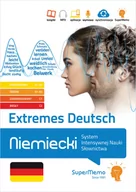 Nauka - Extremes Deutsch Niemiecki System Intensywnej Nauki Słownictwa poziom podstawowy A1-A2 średni B1 - miniaturka - grafika 1