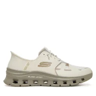 Sneakersy męskie - Sneakersy Skechers Glide-Step Pro- 232930/NAT Beżowy - miniaturka - grafika 1