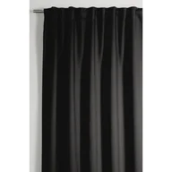 Zasłony - Czarna zasłona 245x140 cm Dimout – Gardinia - miniaturka - grafika 1