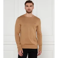 Swetry męskie - Tommy Hilfiger Sweter Regular Fit - miniaturka - grafika 1