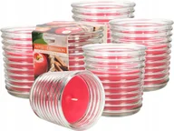 Świece - ZESTAW 6X ŚWIECA ŚWIECZKA ZAPACHOWA SZKLANA SŁOIK - miniaturka - grafika 1