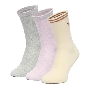 Skarpetki ROXY CEO_BR_ROXY_2032_W_AW25 (3 PACK) - Skarpetki damskie - miniaturka - grafika 1