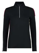 Bluzy damskie - CMP Bluza polarowa w kolorze czarnym - miniaturka - grafika 1