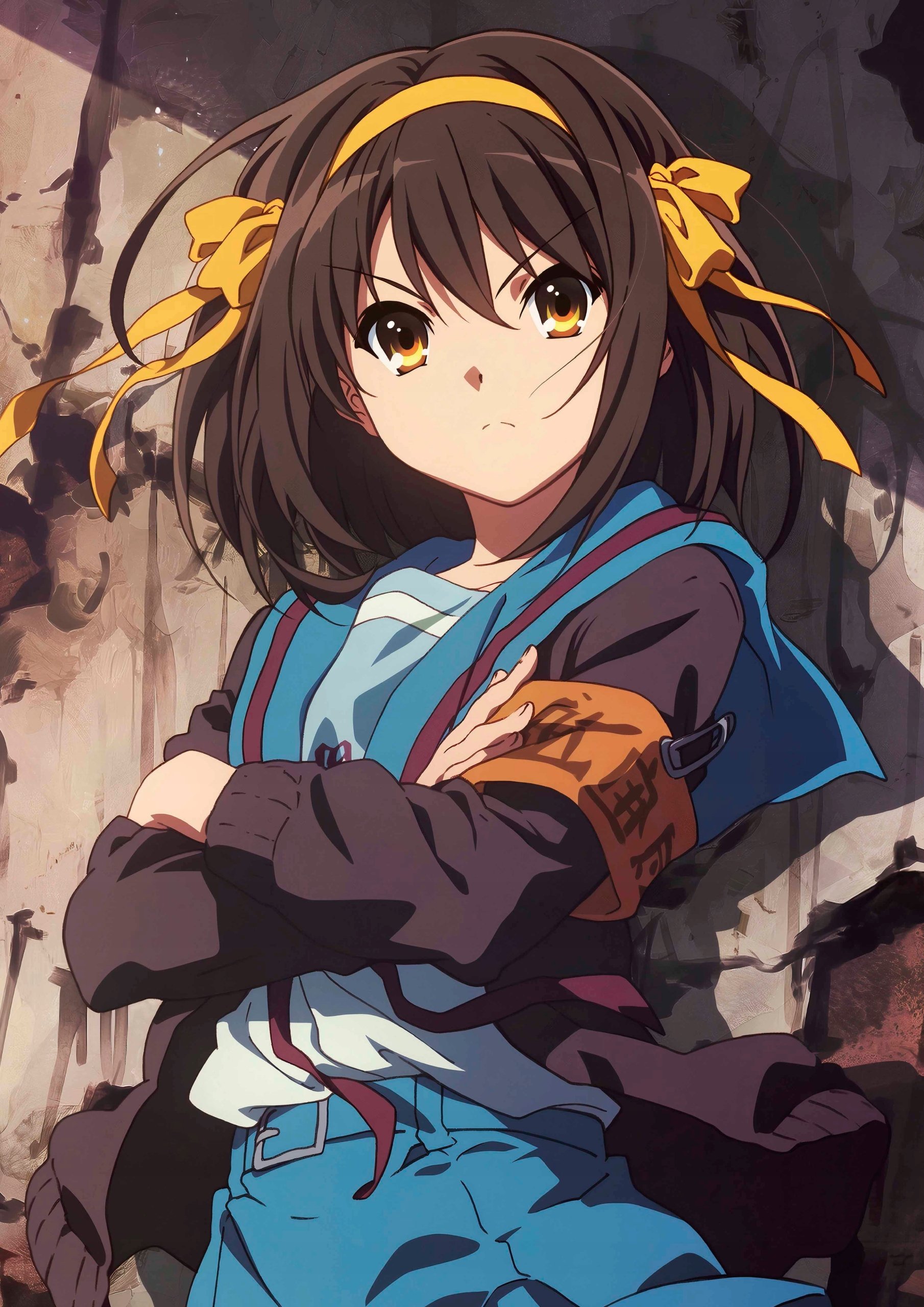 Plakat A2 Suzumiya Haruhi Anime Manga