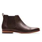 Półbuty męskie - Form Chelsea [chestnut leather] - rozmiar 44 - miniaturka - grafika 1