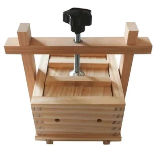 Tofu Mold Cheese Maker Press Tofu Stamper Tofu Narzędzie do produkcji Tofu Prasa do sera Forma Maszyna do tofu - Akcesoria i części do ekspresów do kawy - miniaturka - grafika 1