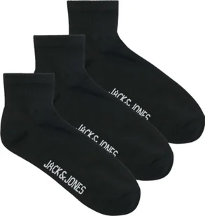 3 PACK - skarpety męskie JACLEON 12257150 Czarny - Skarpetki męskie - miniaturka - grafika 1
