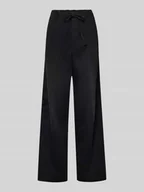 Spodnie damskie - Jeansy z elastycznym pasem - miniaturka - grafika 1