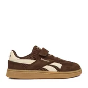 Buty dla chłopców - Sneakersy Reebok CEOWB-LEA-D680(ch) Brązowy - miniaturka - grafika 1