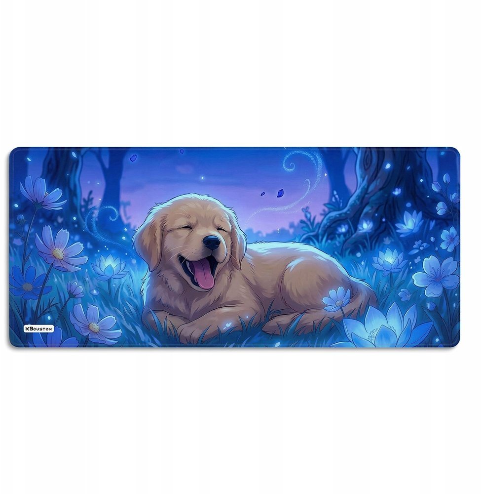 Podkładka Duża Podkładka Pod Mysz 3mm Grubość Jakość 90x40cm KBcustom Prezent Fast