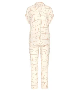 Piżama damska Boyfriend Fit PW 01-42 - Piżamy damskie - miniaturka - grafika 1