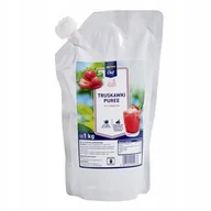 Koncentraty warzywne, przeciery - Puree Truskawka truskawkowe cukiernicze 1kg - Metro Chef naturalne - miniaturka - grafika 1