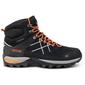 Buty trekkingowe męskie - Buty męskie Regatta Samaris Pro II Rozmiar butów (UE): 45 / Kolor: czarny - miniaturka - grafika 1