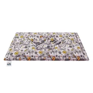 Legowiska dla psów - Legowisko dla psa miękkie (mata) małe 70x60 cm wodoodporne Kolor pokrowca: Szare kostki - miniaturka - grafika 1