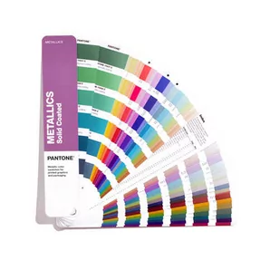 Pantone Metallics Guide Coated ed. 2023 - Akcesoria do reklamy - miniaturka - grafika 1