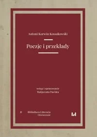 Poezje i przekłady - Poezja - miniaturka - grafika 1