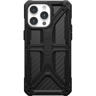 Etui UAG Monarch do Apple iPhone 15 Pro Max Carbon Fiber Czarny - Etui i futerały do telefonów - miniaturka - grafika 2
