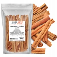 Przyprawy i zioła sypkie - CYNAMON CEJLOŃSKI LASKI 200g Oryginalny Laska Cynamonu jakość Kol-Pol - miniaturka - grafika 1