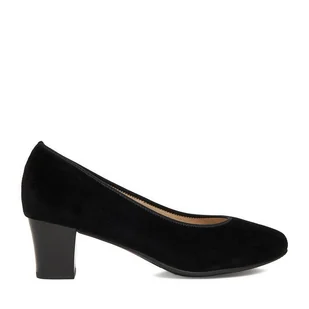 Czółenka Rieker 44650-03 Czarny - Czółenka - miniaturka - grafika 1