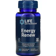 Suplementy naturalne - Life Extension, Energy Renew, 30 Kapsułek - miniaturka - grafika 1