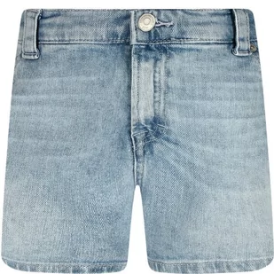 Tommy Hilfiger Szorty | Regular Fit - Spodnie i spodenki dla dziewczynek - miniaturka - grafika 1