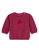 Bluzy i sweterki niemowlęce - Noppies Bluza w kolorze czerwonym - miniaturka - grafika 1