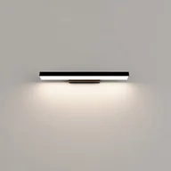 Lampy ścienne - Kinkiet Aqua S Lp-987/1W S Bk Czarny - miniaturka - grafika 1