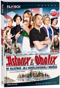 Asterix I Obelix: W Służbie Jej Królewskiej Mości - Filmy przygodowe DVD - miniaturka - grafika 2