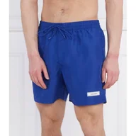 Kąpielówki męskie - Calvin Klein Swimwear Szorty kąpielowe | Regular Fit - miniaturka - grafika 1