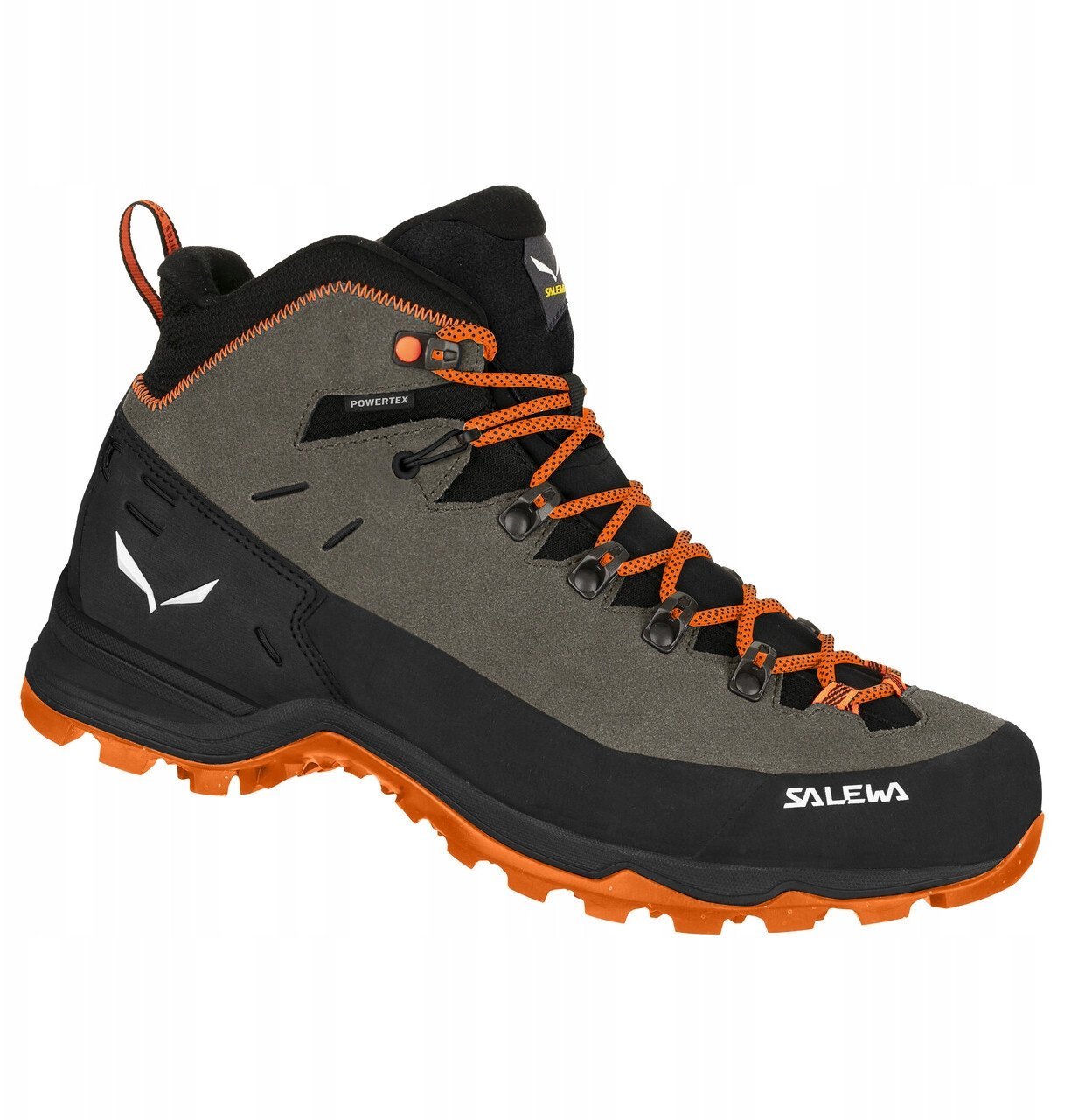 Buty alp mate winter mid wp-bungee cord-black-uk 9 43 SALEWA